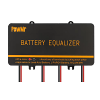 Balanser akumulatorów 4x12V 48V – wyrównywanie ładowania